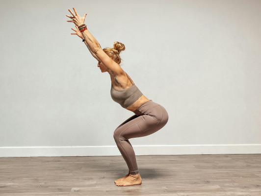 Hatha Yoga met Patricia Bonjer in Rockanje