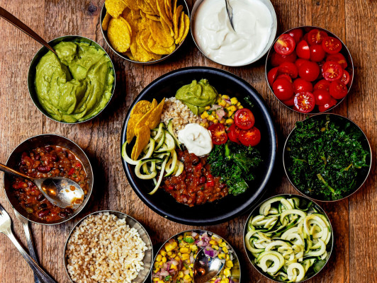 Vegetarisch koken
