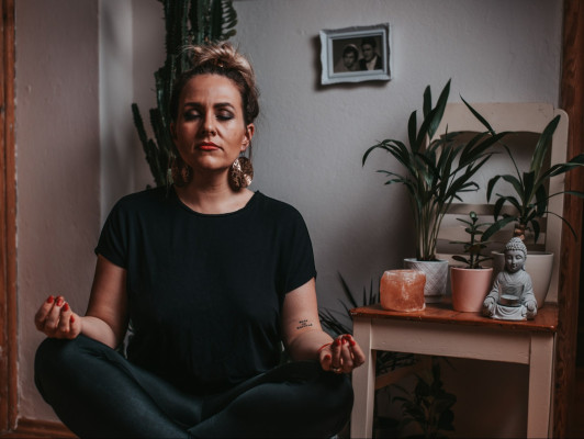 Meditatie met Marty Langendoen in Oostvoorne