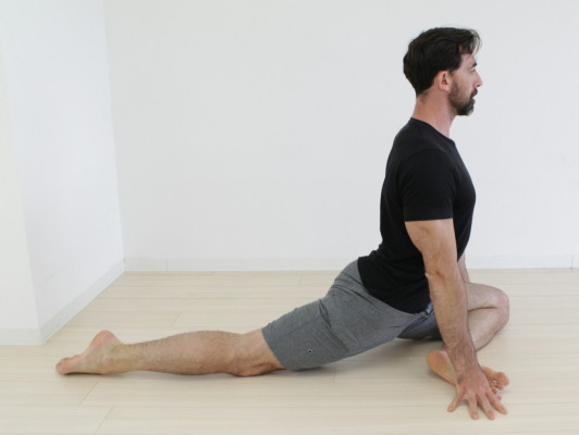 YinYoga met Jan Labree in Oostvoorne