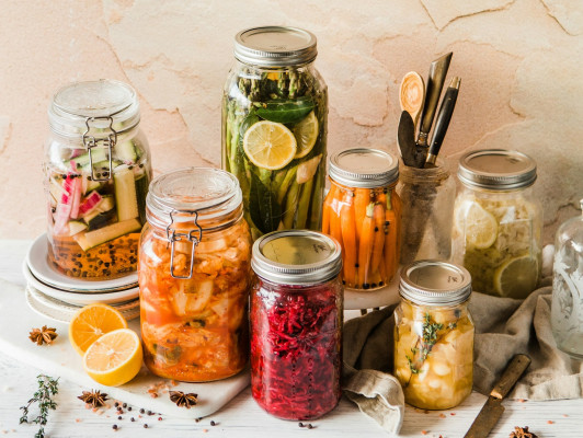 Groenten fermenteren