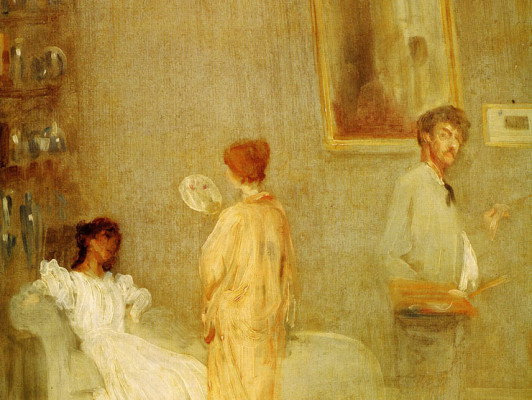 Whistler. Dandy en dwarsdenker