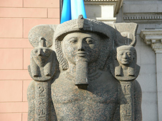 Een wandeling door het Grand Egyptian Museum