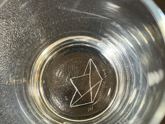 Glas graveren