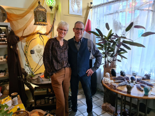 Michaël Kinkel & Carry Maria Klein Gunnewiek 