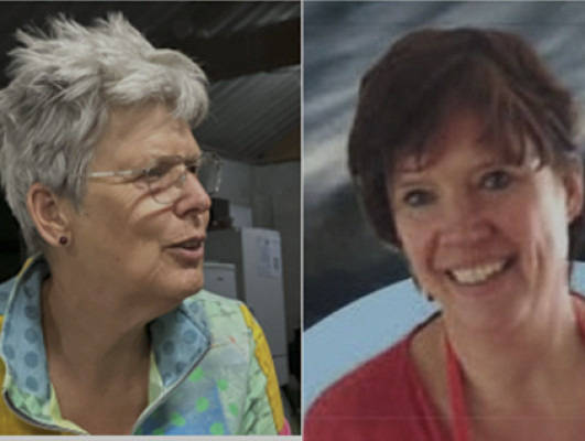 Dorien en Trudi Heijnen 